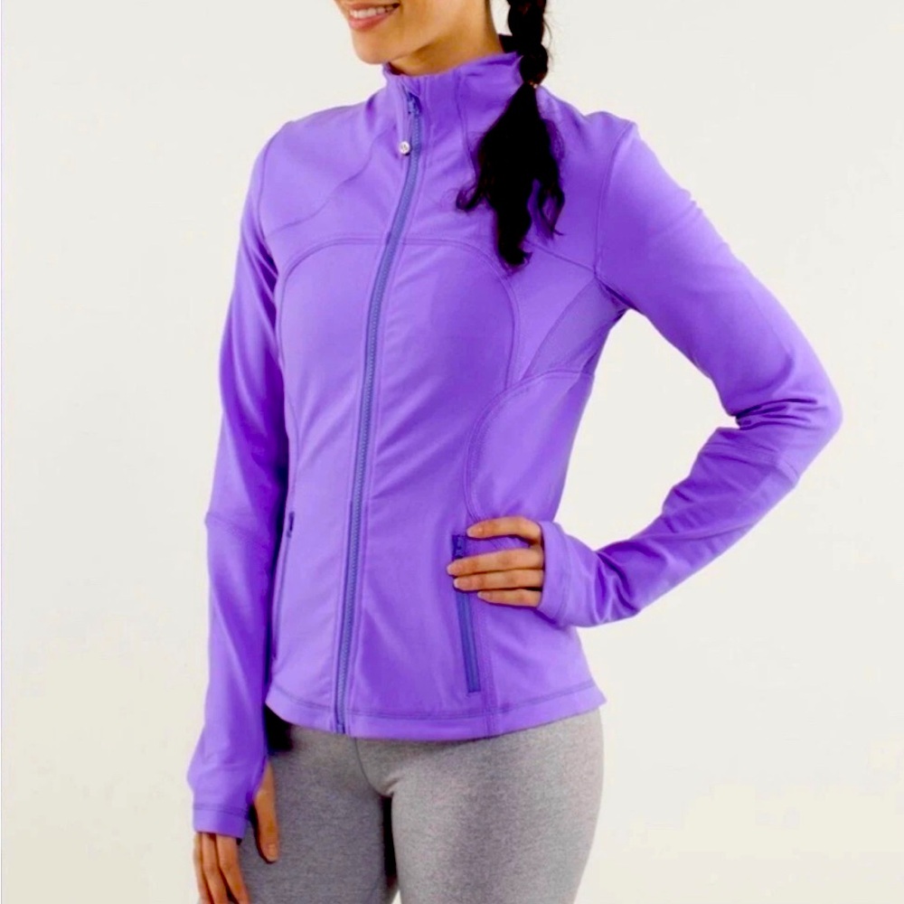 💟 Lululemon Forme Jacket Power Purple 💟